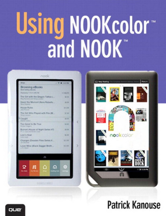Using NOOKcolor and NOOK (e-bog) af Kanouse, Patrick
