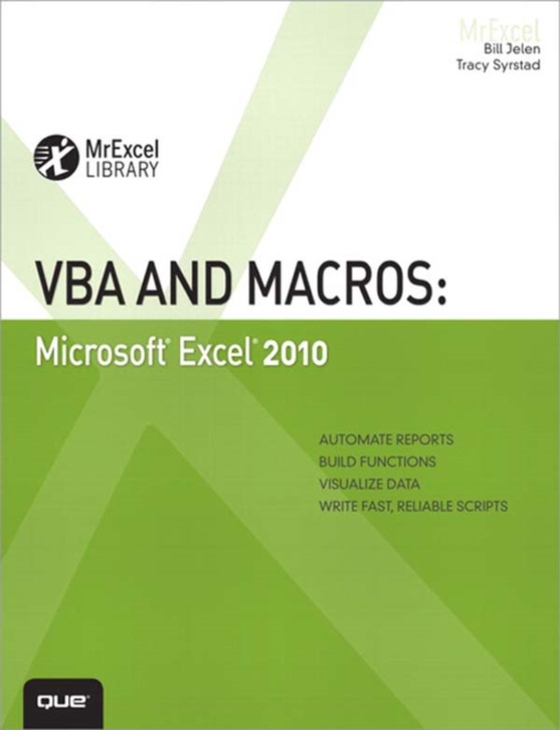 VBA and Macros (e-bog) af Syrstad, Tracy