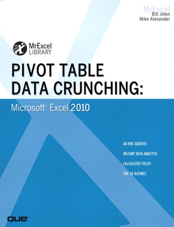 Pivot Table Data Crunching (e-bog) af Alexander, Michael