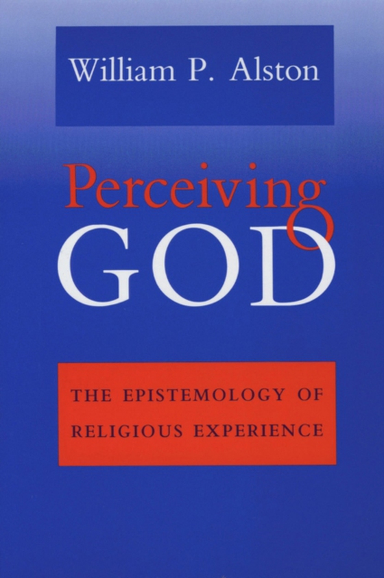 Perceiving God (e-bog) af Alston, William P.