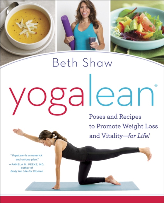 YogaLean (e-bog) af Shaw, Beth