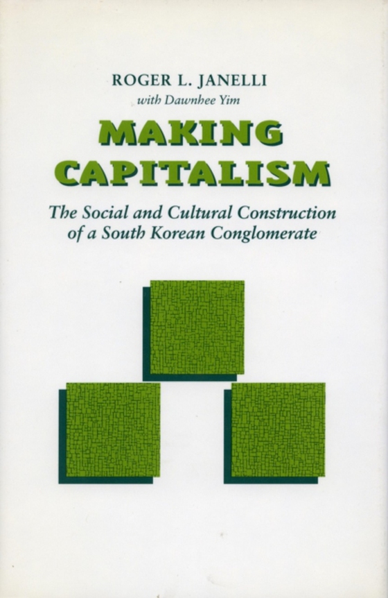 Making Capitalism (e-bog) af Yim, Dawnhee