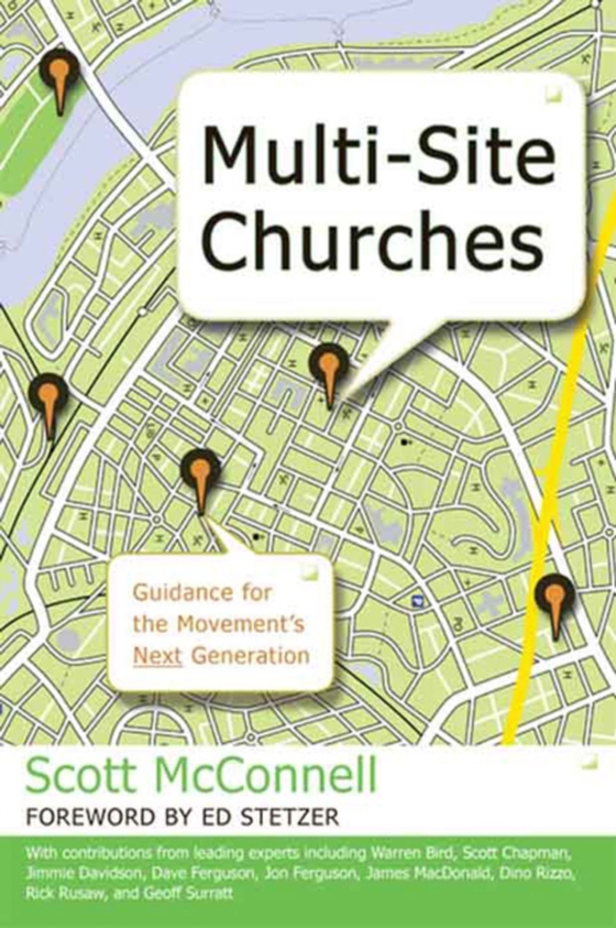 Multi-Site Churches (e-bog) af McConnell, Scott