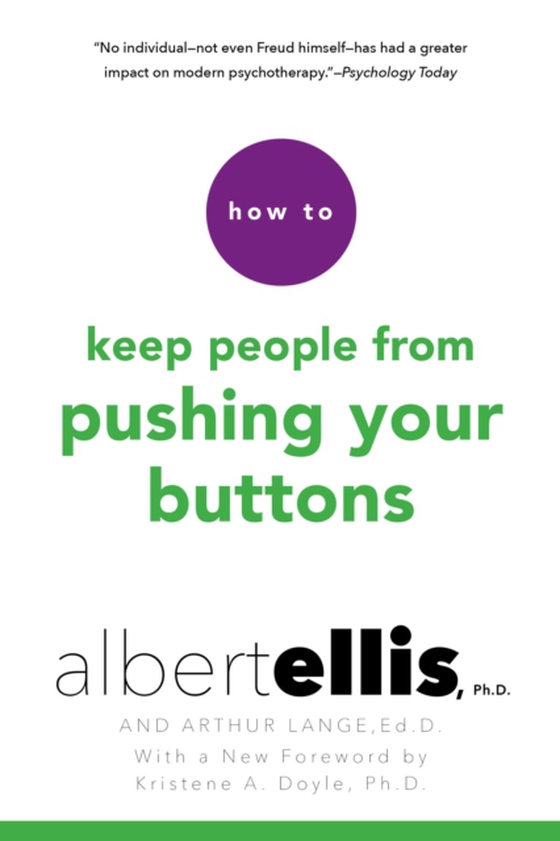 How to Keep People from Pushing Your Buttons (e-bog) af Lange, Arthur