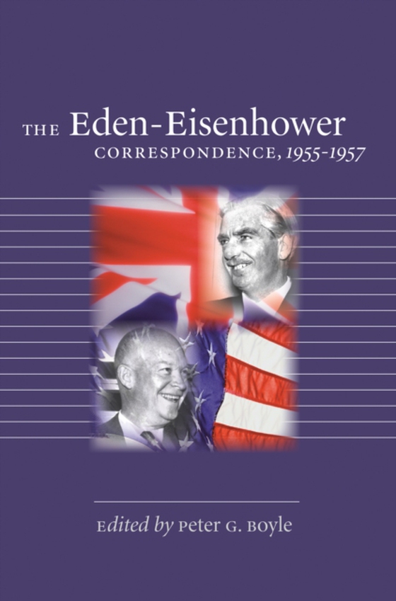 Eden-Eisenhower Correspondence, 1955-1957 (e-bog) af -