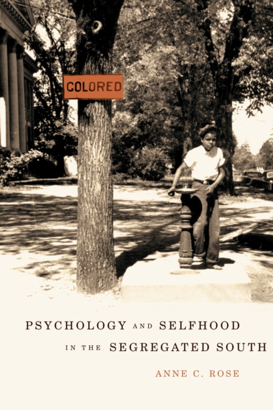 Psychology and Selfhood in the Segregated South (e-bog) af Rose, Anne C.