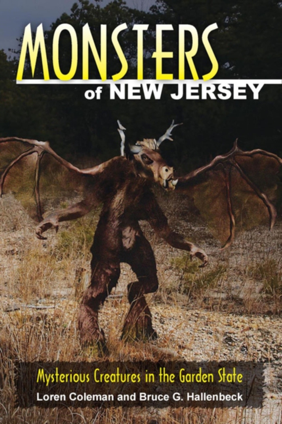 Monsters of New Jersey (e-bog) af Hallenbeck, Bruce