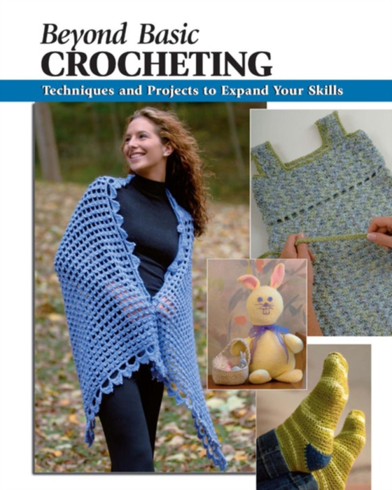 Beyond Basic Crocheting (e-bog) af Modesitt, Annie