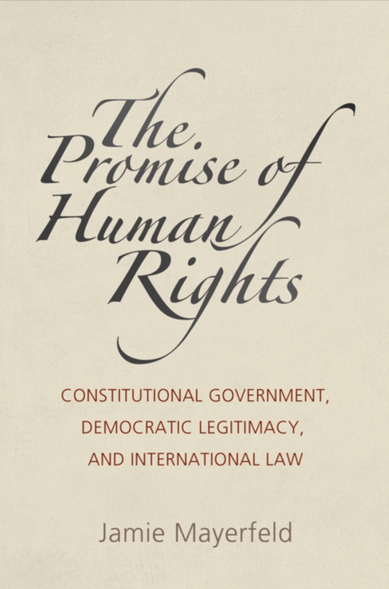 Promise of Human Rights (e-bog) af Mayerfeld, Jamie