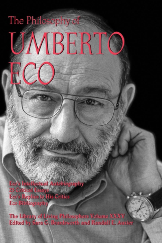 Philosophy of Umberto Eco (e-bog) af -