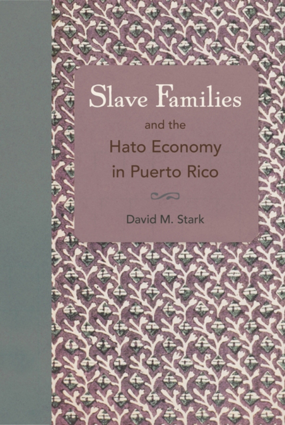 Slave Families and the Hato Economy in Puerto Rico (e-bog) af Stark, David M.