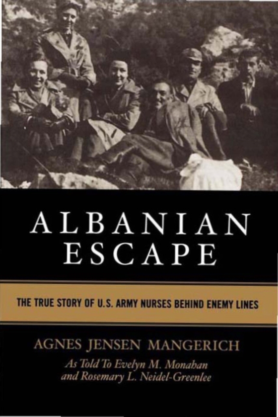 Albanian Escape (e-bog) af Mangerich, Agnes Jensen