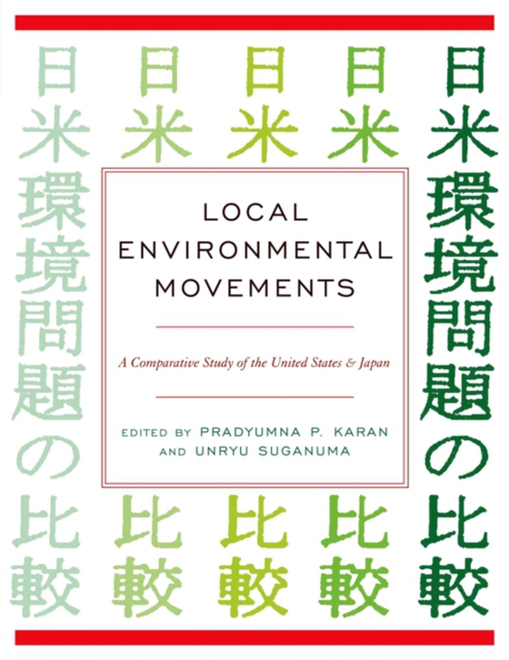 Local Environmental Movements (e-bog) af -