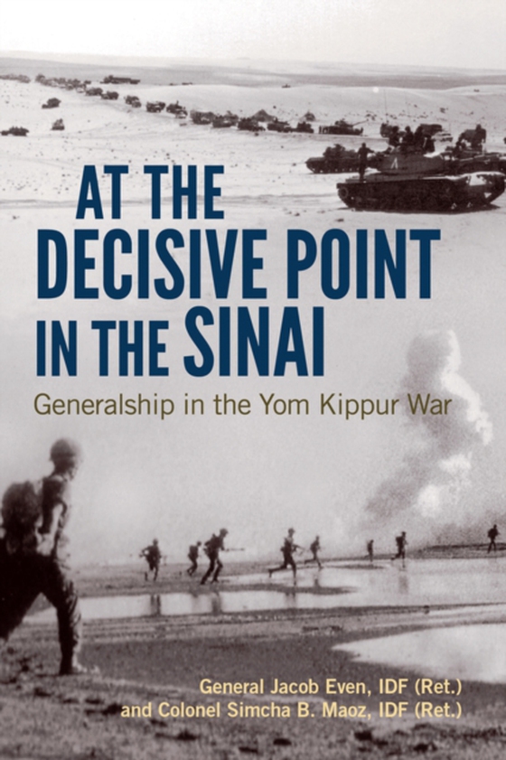 At the Decisive Point in the Sinai (e-bog) af Maoz, Simcha B.