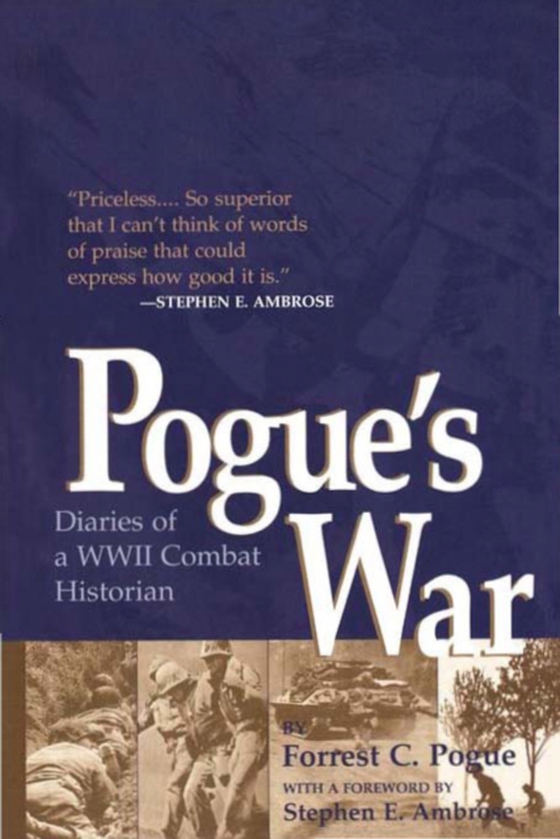 Pogue's War (e-bog) af Pogue, Forrest C.