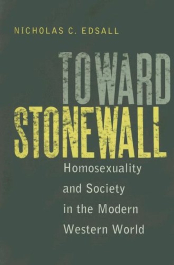 Toward Stonewall (e-bog) af Edsall, Nicholas C.