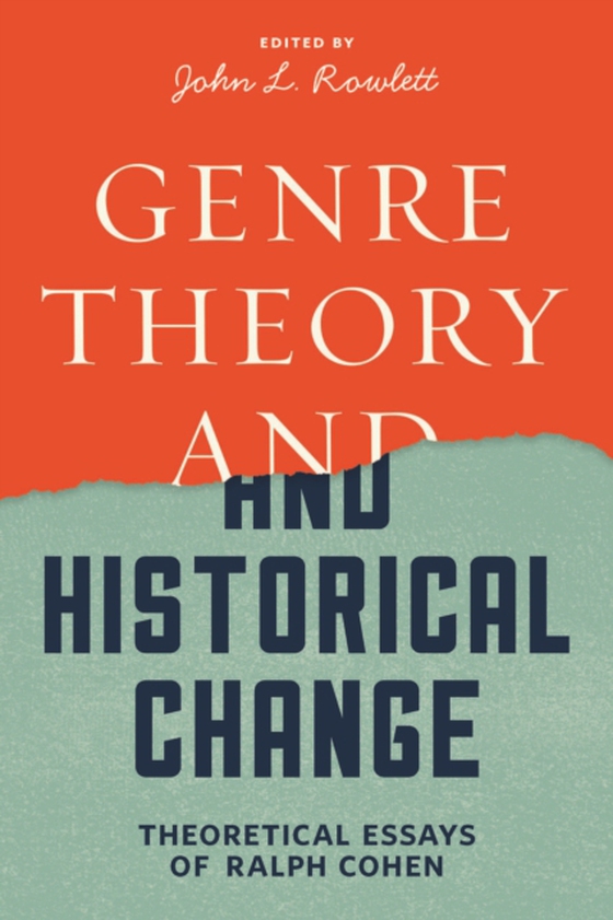 Genre Theory and Historical Change (e-bog) af Cohen, Ralph