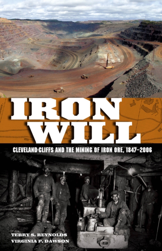 Iron Will (e-bog) af Dawson, Virginia P.