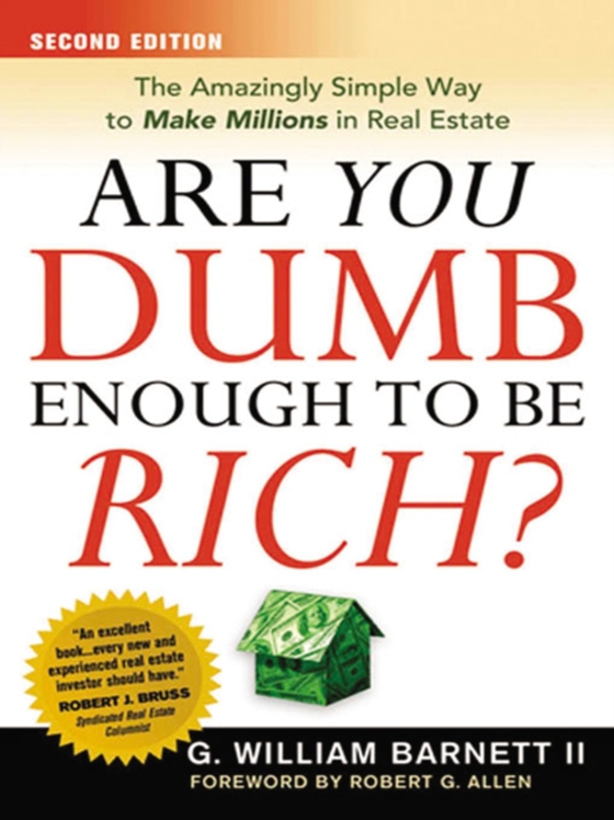 Are You Dumb Enough to Be Rich? (e-bog) af BARNETT, G. William