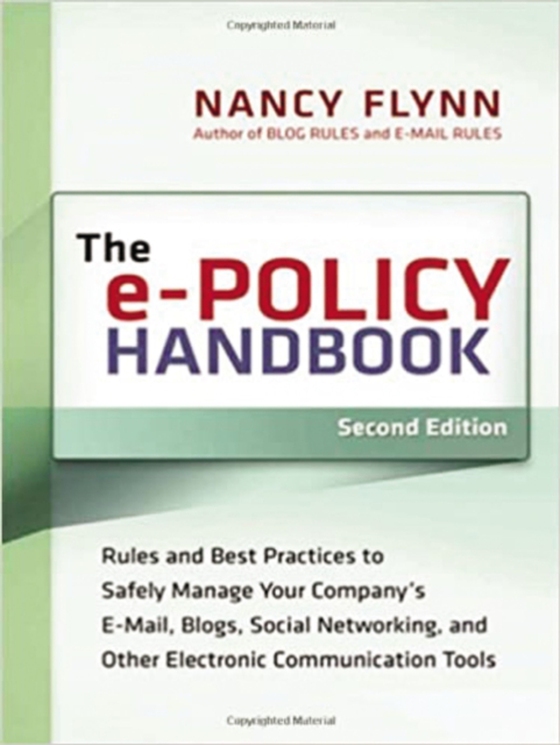 e-Policy Handbook