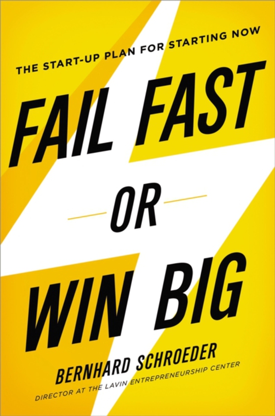 Fail Fast or Win Big (e-bog) af Schroeder, Bernhard