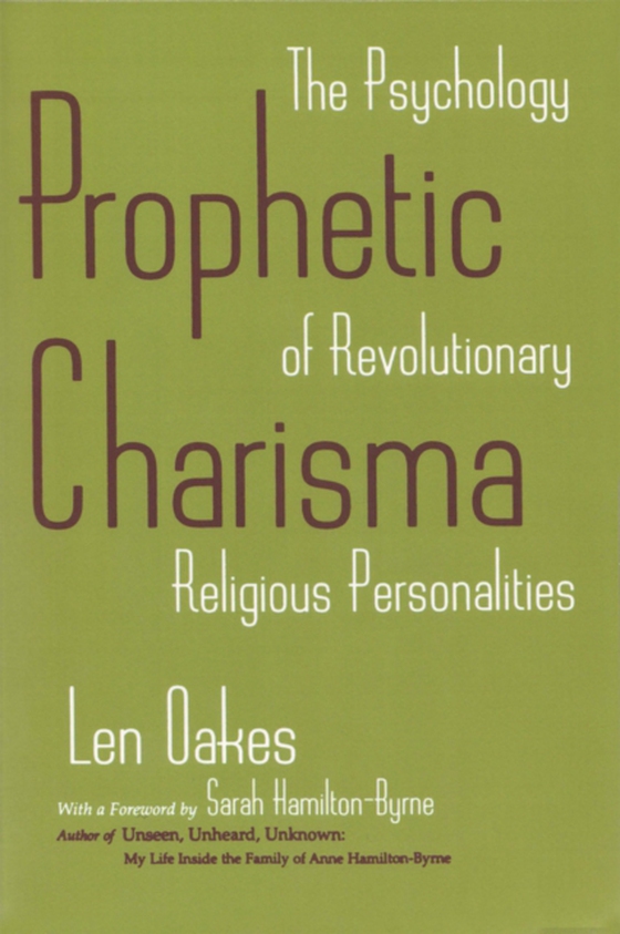 Prophetic Charisma (e-bog) af Oakes, Len