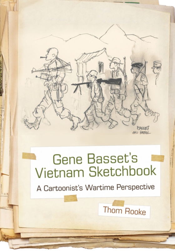 Gene Basset's Vietnam Sketchbook (e-bog) af Rooke, Thom