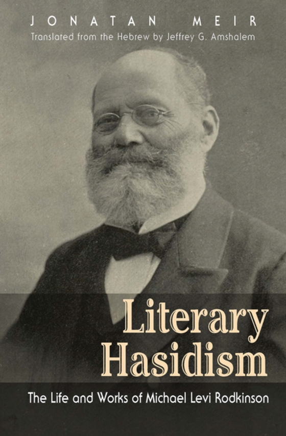 Literary Hasidism (e-bog) af Meir, Jonatan