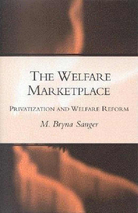 Welfare Marketplace (e-bog) af Sanger, Mary Bryna