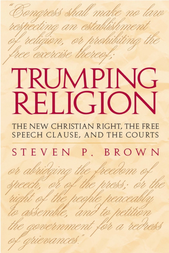 Trumping Religion (e-bog) af Steven P. Brown, Brown