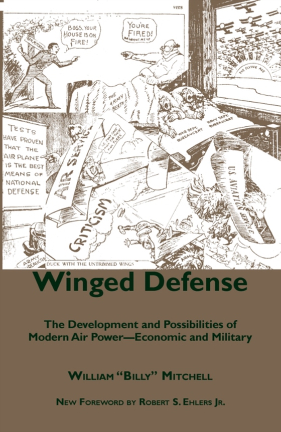 Winged Defense (e-bog) af William Mitchell, Mitchell