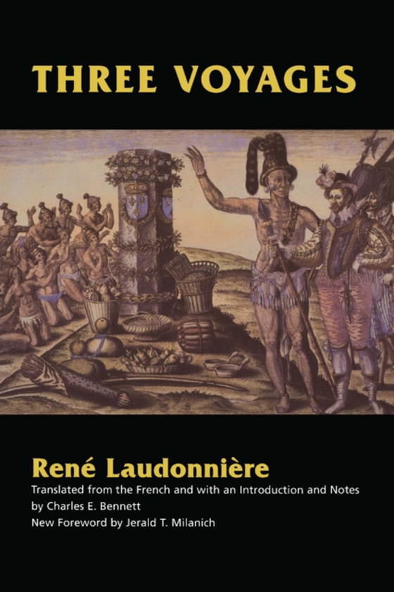 Three Voyages (e-bog) af Rene Laudonniere, Laudonniere
