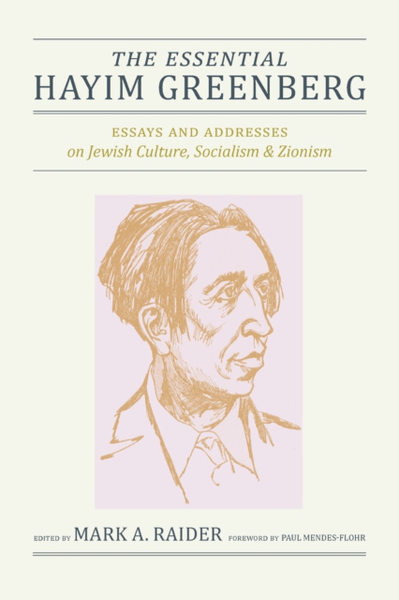Essential Hayim Greenberg (e-bog) af Hayim Greenberg, Greenberg