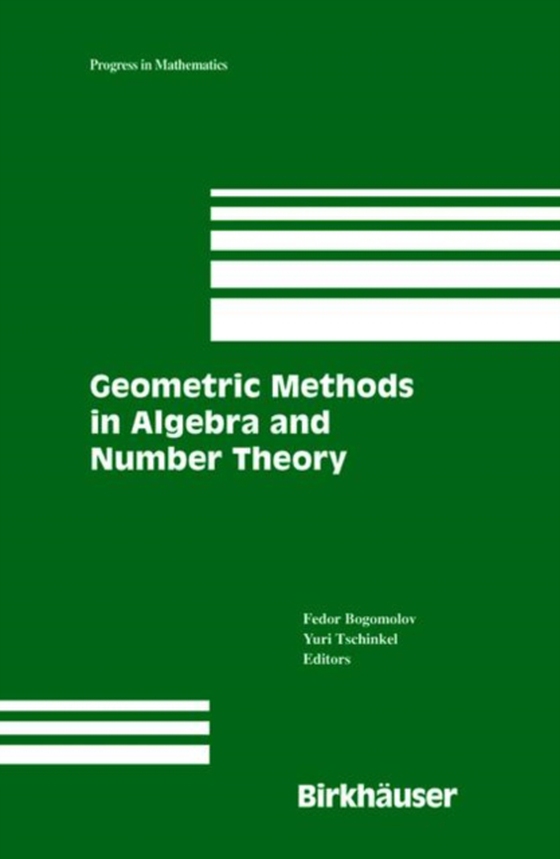 Geometric Methods in Algebra and Number Theory (e-bog) af -