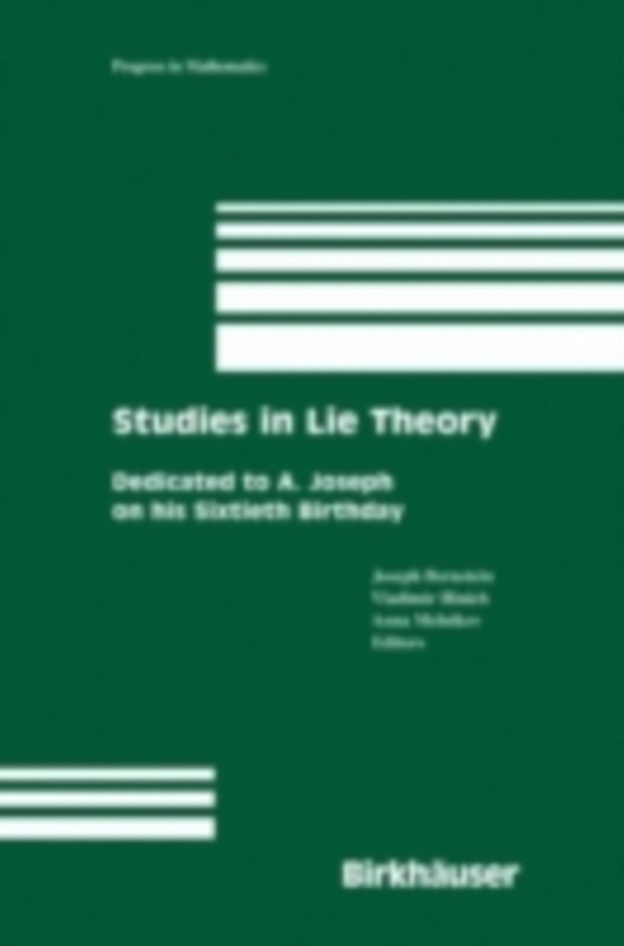 Studies in Lie Theory (e-bog) af -