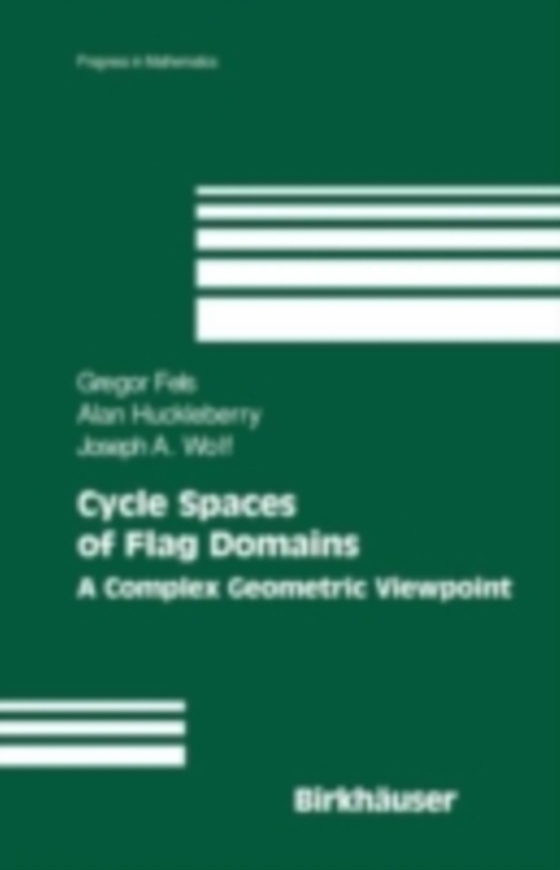 Cycle Spaces of Flag Domains