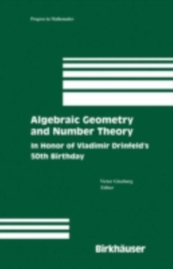 Algebraic Geometry and Number Theory (e-bog) af -