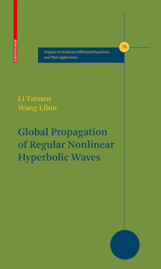 Global Propagation of Regular Nonlinear Hyperbolic Waves (e-bog) af Libin, Wang