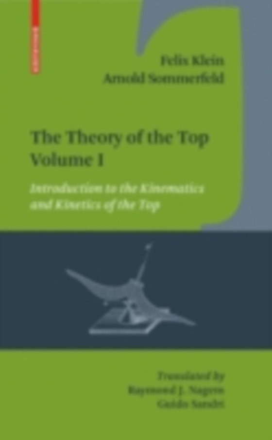 Theory of the Top. Volume I (e-bog) af Sommerfeld, Arnold