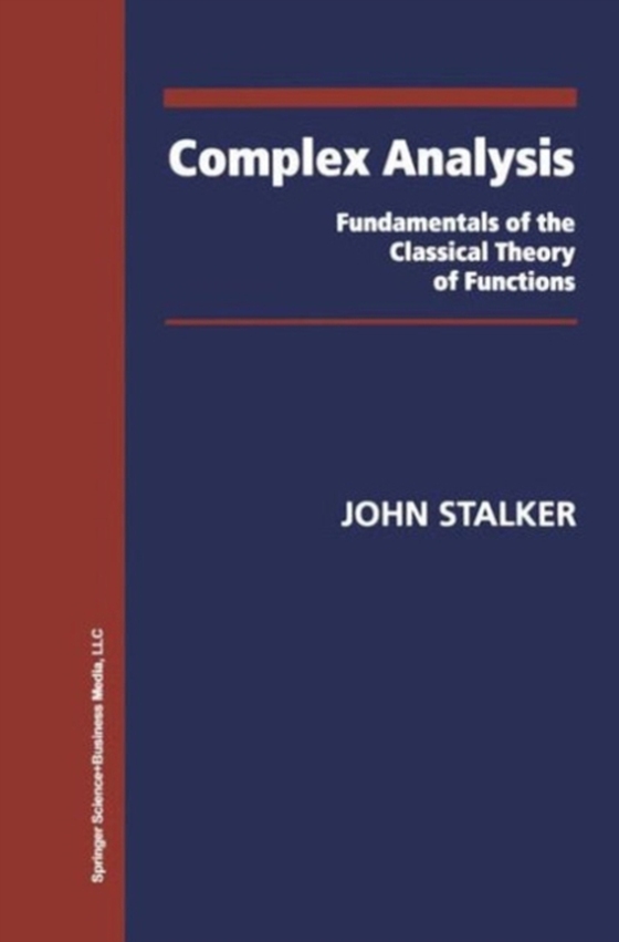 Complex Analysis (e-bog) af Stalker, John