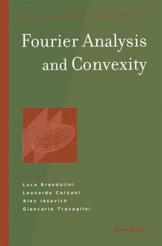 Fourier Analysis and Convexity (e-bog) af -