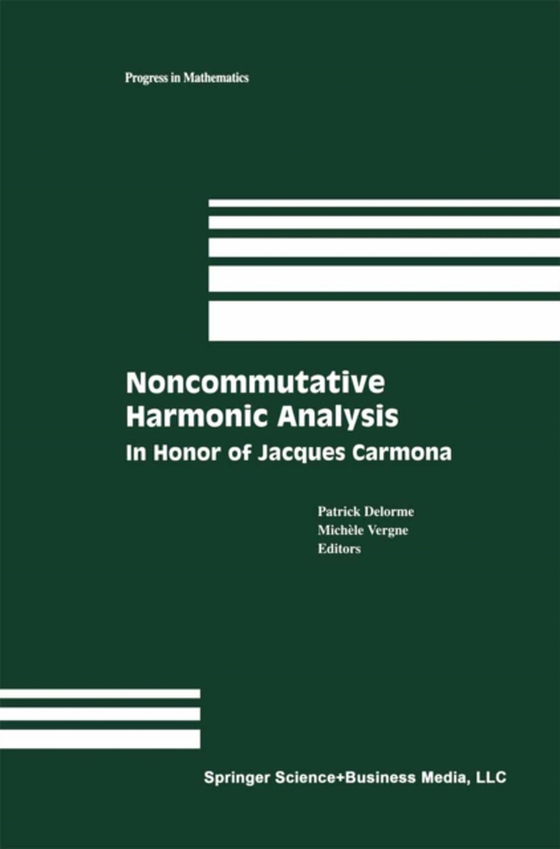 Noncommutative Harmonic Analysis (e-bog) af -