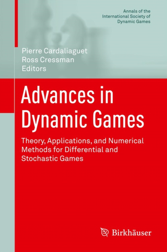 Advances in Dynamic Games (e-bog) af -