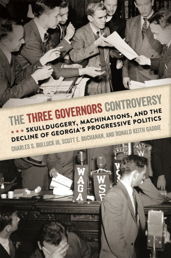 Three Governors Controversy (e-bog) af Ronald Keith Gaddie