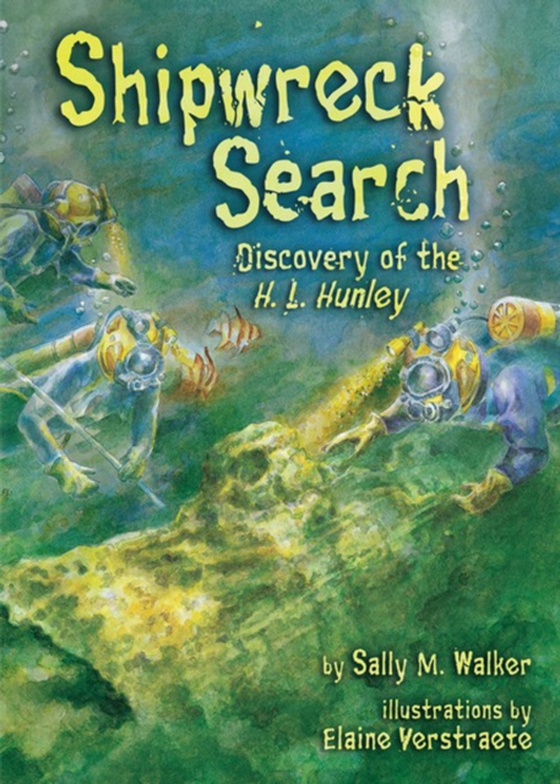 Shipwreck Search (e-bog) af Walker, Sally M.