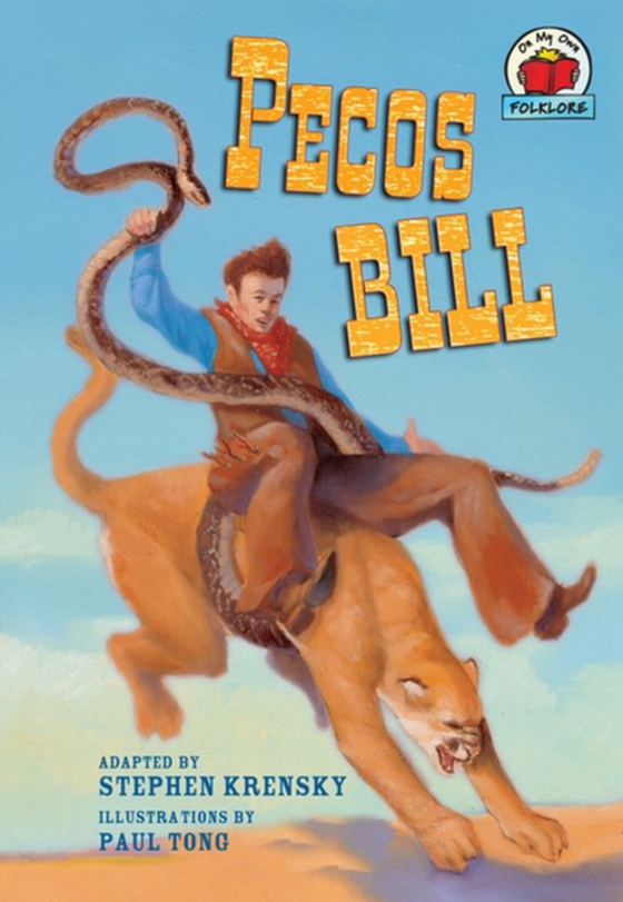 Pecos Bill (e-bog) af Krensky, Stephen