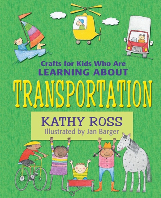 Crafts for Kids Who Are Learning about Transportation