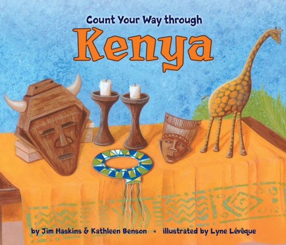 Count Your Way through Kenya (e-bog) af Haskins, Jim