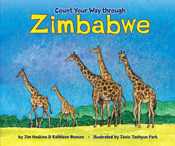 Count Your Way through Zimbabwe (e-bog) af Haskins, Jim