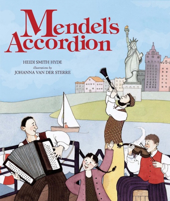 Mendel's Accordion (e-bog) af Hyde, Heidi Smith
